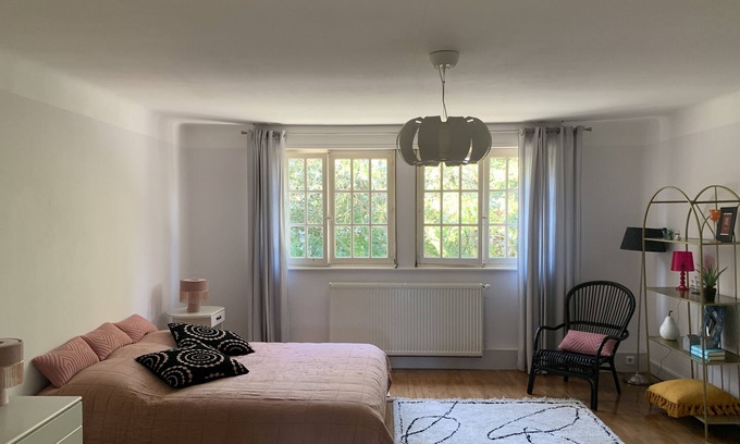 Froideconche Bed & Breakfast | Chambre Spacieuse au Calme Dans une Belle Propriété Familiale