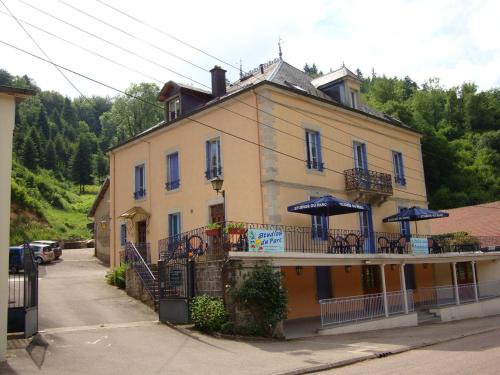Le Val-d'Ajol Bed & Breakfast | Chambres d'hôtes Résidence du Parc