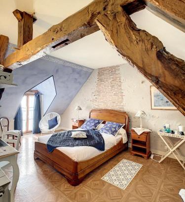 Loire - Vignobles et Nohain House | Chambres d'Hôtes L'Orée des Vignes
