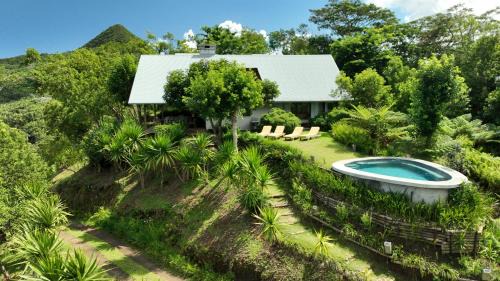 Chamarel Villa | ChamGaia off-grid eco-villa