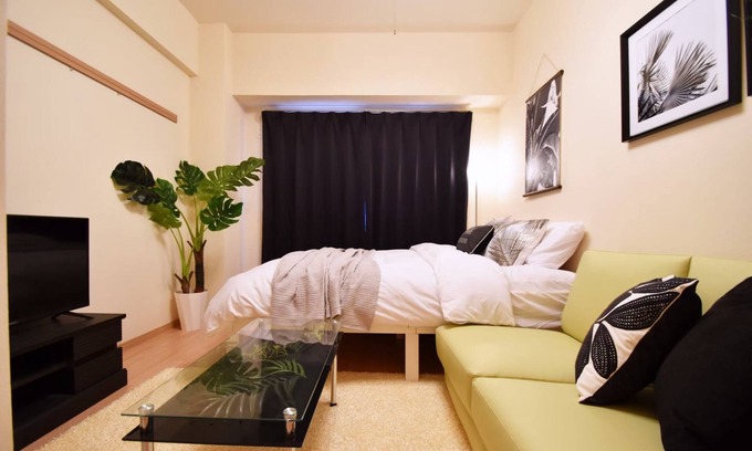 Naha City Centre Apartment | Chamomile Nishimachi 203