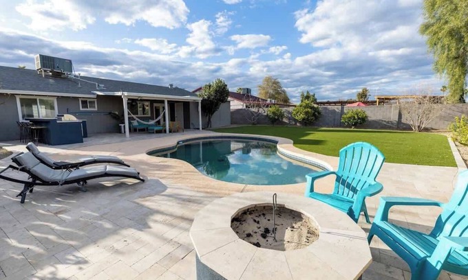 Chandler House | Chandler Oasis Summar
