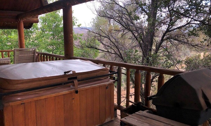 Prescott Cottage | Chaparral & Country Garden Suite - Prescott Cabin Rentals