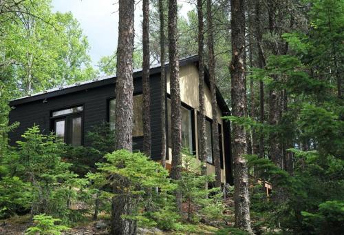 Les Eboulements Ski Chalet | Charlevoix expérience thermale en pleine nature - Suites Nature Charlevoix - Suite #1