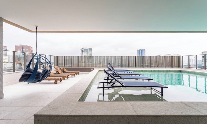 Sao Paulo Apartment | Charlie Nik Perdizes