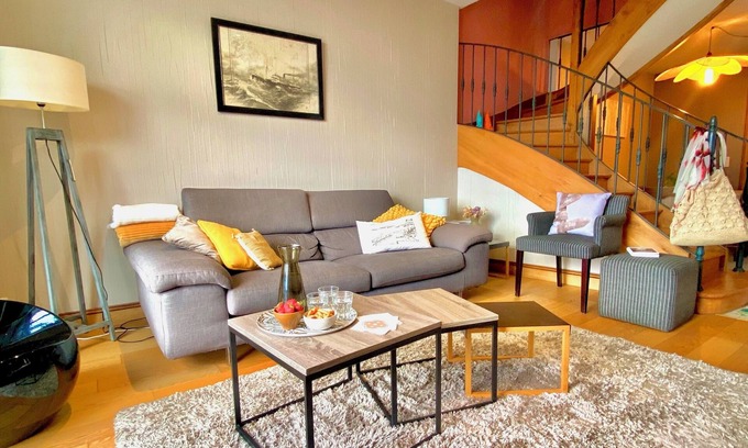 Pleneuf-Val-Andre House | CHARM AND BEAUTIFUL STONES. VACATION HOME CLOSE TO BEACH AND ALL AMENITIES