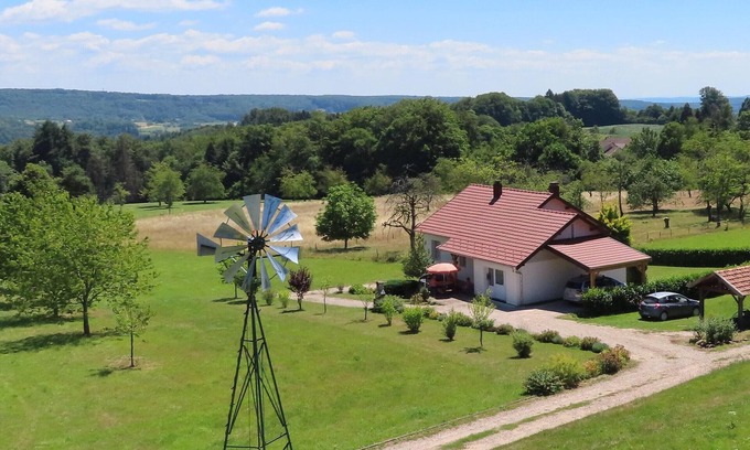 Fougerolles-Saint-Valbert Cottage | Charming 4* Cottage in a Peaceful Vosges Hamlet