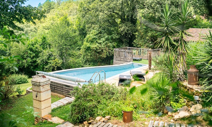 Le Bugue House | Charm & Tranquility in the heart of Périgord Noir with private heated pool