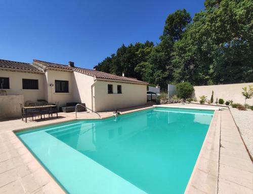 Arpaillargues-et-Aureillac Villa | Charmante villa avec piscine à 8 minutes d'Uzès