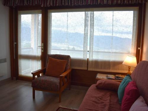 Font-Romeu-Odeillo-Via Apartment | Charmant 2 Pièces Cabine avec Balcon et Parking à Font-Romeu - FR-1-580-30