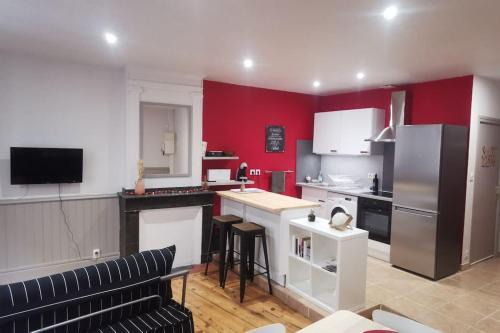 Foix Apartment | Charmant 45m2 cœur historique de Foix équipé & fibre