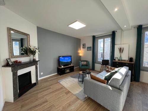 Brive-la-Gaillarde Apartment | Charmant appartement T2 cosy climatisé