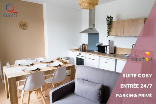 Saumur Apartment | Charmant appartement avec parking privé