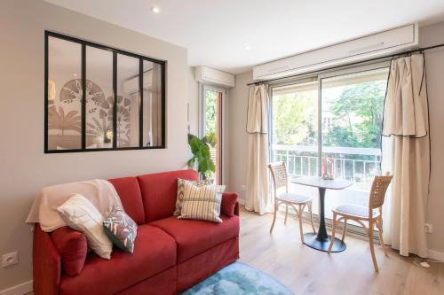 Quartier du Port Apartment | Charmant appartement lumineux