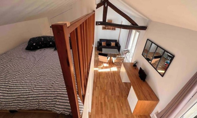 Bagneux Apartment | Charmant Appartement Proche Paris 4 Pers
