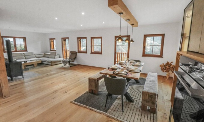 Ormont-Dessous Ski Chalet | Charmant et Spacieux Chalet Moderne