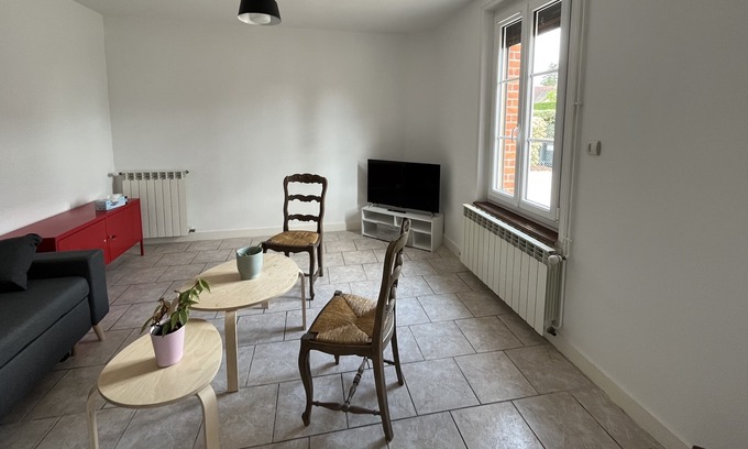 Romorantin-Lanthenay House | Charmant Gîte en Sologne Idéal zoo Beauval et Châteaux de la Loire