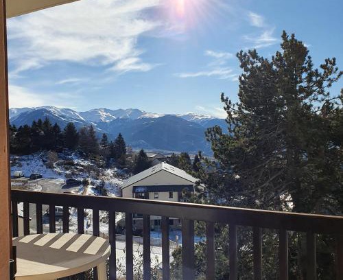 Font-Romeu-Odeillo-Via Apartment | Charmant studio face aux Pyrénées