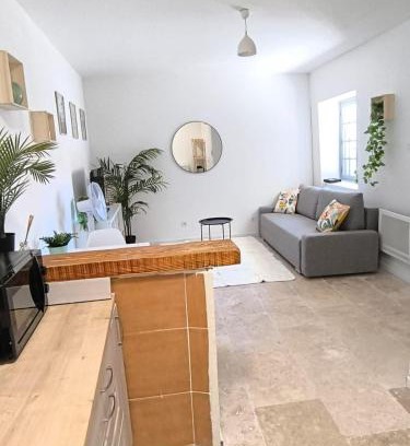 Murviel-les-Beziers Apartment | Charmant Studio à 30min des Plages