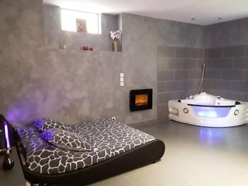 Baixas Apartment | Charmant studio à Baixas de 30 m² avec Jacuzzi