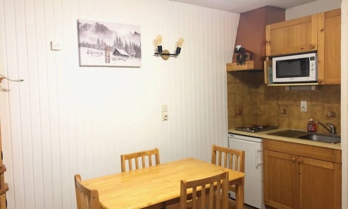 Abondance Apartment | Charmant Studio à la Montagne Dans les Portes du Soleil