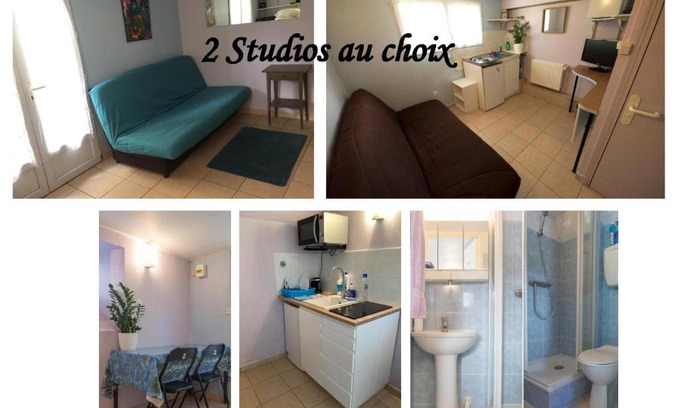 Chaville Apartment | Charmant Studio Équipé Proche Paris et Versailles