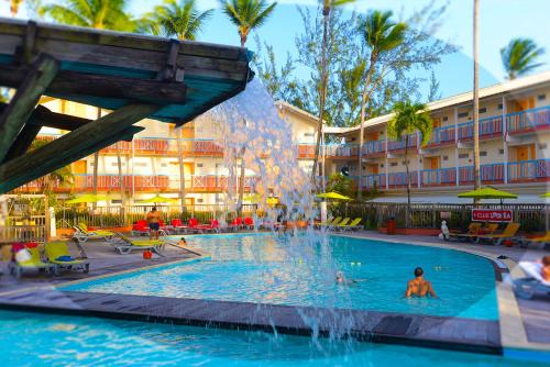 Pointe du Bout Apartment | Charmant studio au Carayou avec piscine et spa