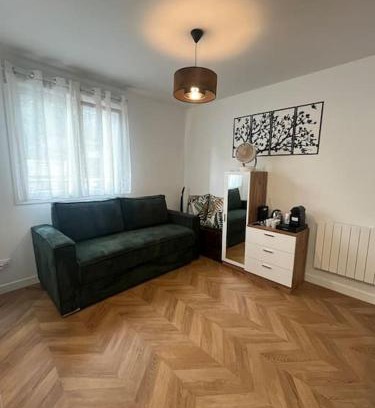 Bagneux Apartment | Charmant Studio aux portes de Paris