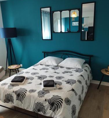 Canteleu Apartment | Charmant studio proche de Rouen