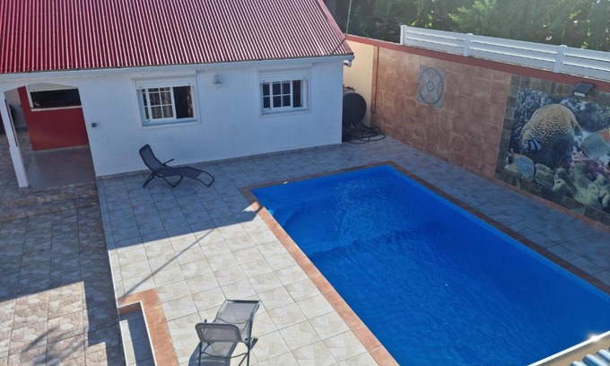 Petit-Canal House | Charmant T2 à 10 minutes de la plage du Souffleur