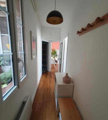 Poissy Apartment | Charmant T2 avec cachet - Au cœur de Poissy & à 20 min de Paris !