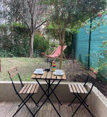 Quartier Sainte-Marguerite Apartment | Charmant T2 avec Jardin