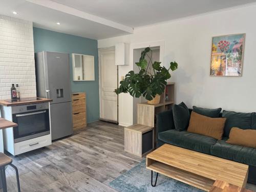 Clichy Apartment | Charmant T2 calme, à 15 min du cœur de Paris