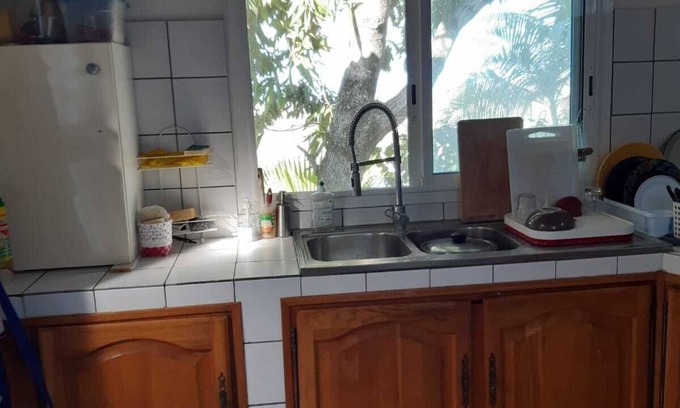 L'Etang-Sale House | Charmante Case Créole Avec vue mer