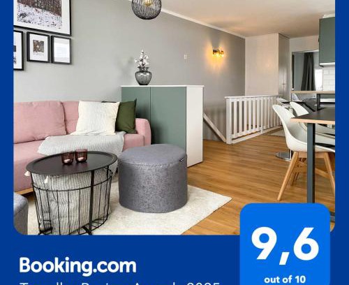 Sankt Englmar Apartment | Charmante Ferienwohnung mit Sauna und Schwimmbad im zauberhaften Bayerischen Wald