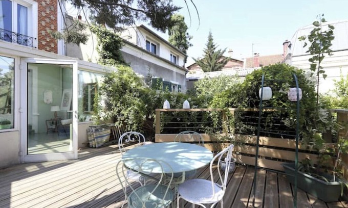 Suresnes House | Charmante Maison au Coeur de Suresnes