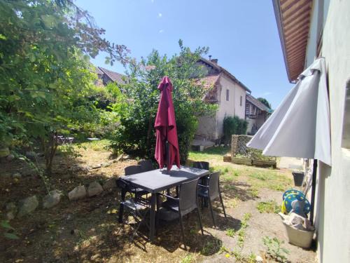Jongieux House | Charmante maison avec jardin au coeur du vignoble Savoyard