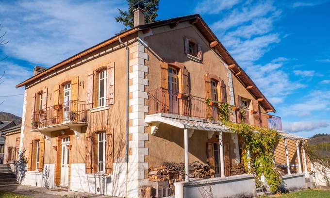 Escouloubre-les-bains House | Charmante Maison de Montagne de Caractere