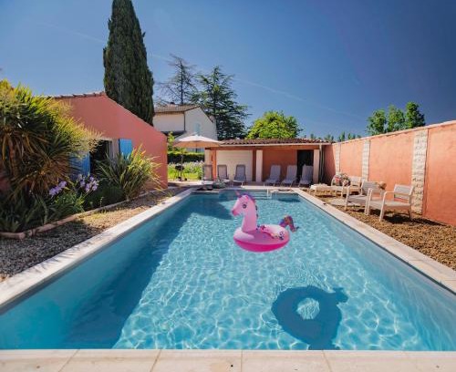 Molleges Villa | Charmante maison - piscine privée, Calme & Nature
