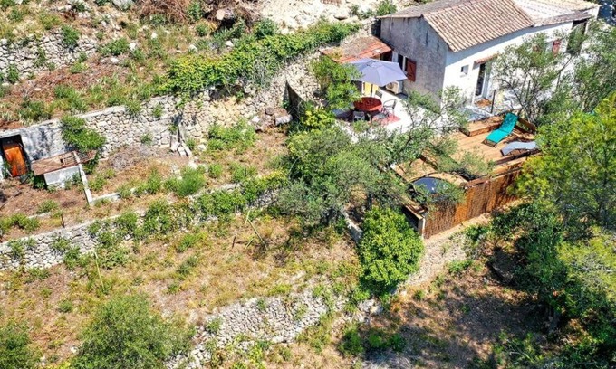 Belgentier House | Charmante maisonnette de campagne avec spa au cœur de la garrigues provençale