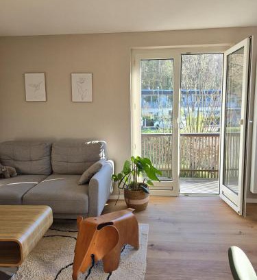 Loerrach Apartment | Charmante Wohnung mit 3 Schlafzimmer und Balkon in Lörrach