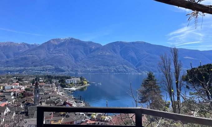 Ascona Apartment | Charmantes Rustico an guter Lage