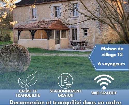 Liorac-sur-Louyre House | Charme et tranquillité au cœur du Périgord