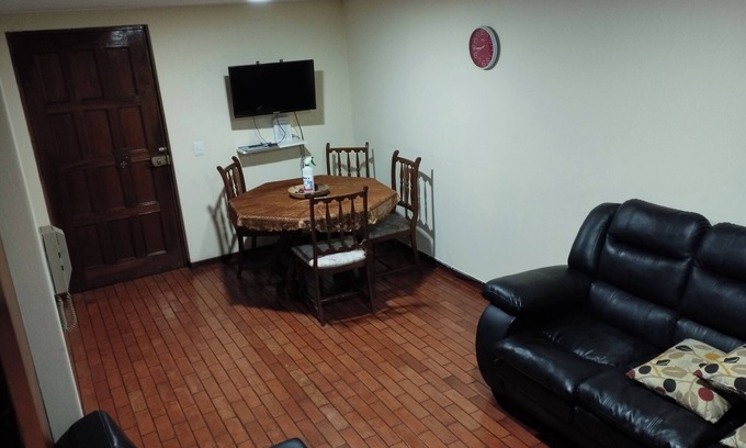 Santiago de Surco Apartment | Charming 1-bedroom apartment in Surco with AC, two blocks from American Embassy