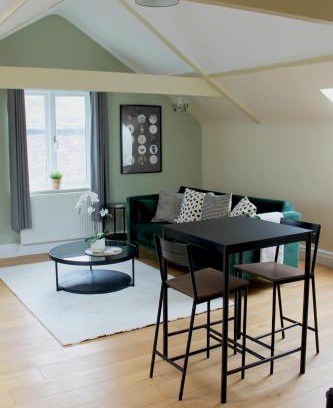 Caerleon Apartment | Charming 1-Bed loft in Caerleon