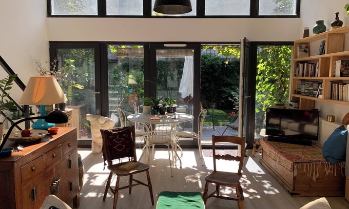 Louis Bertrand-Mirabeau-Semard Apartment | Charming 1-bedroom apartment with WiFi in Ivry-sur-Seine, 500 m from Paris