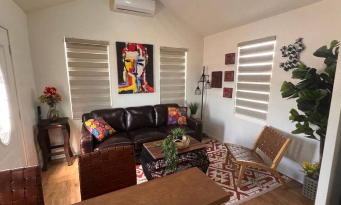 Ensenada Bed & Breakfast | Charming 1 Bedroom 1 LOFTbed FULL House GREAT LOCATION in Valle de Guadalupe