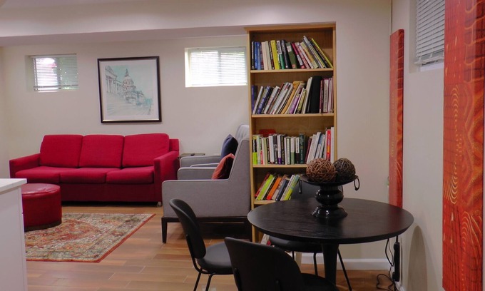 16th Street Heights Apartment | Charming 1-bedroom apartment with WiFi, AC in enchanting Washington.