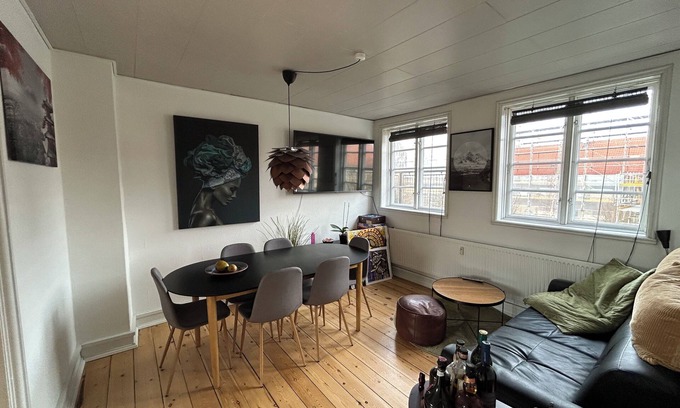 København NV Apartment | Charming 1-bedroom apartment in hip Nordvest area of Copenhagen
