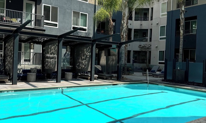 Atwater Village Apartment | Charming 1-bedroom apartment with hot tub, 1 mile from Griffith Park!